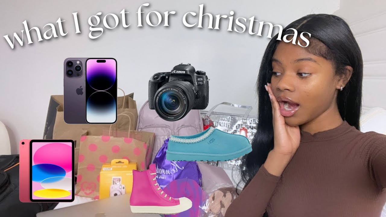 WHAT I GOT FOR CHRISTMAS 2022| Isabella Ann
