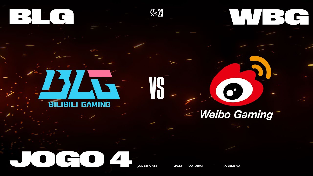 Weibo Gaming x Bilibili Gaming (Jogo 4) - Worlds 2023: Semifinais