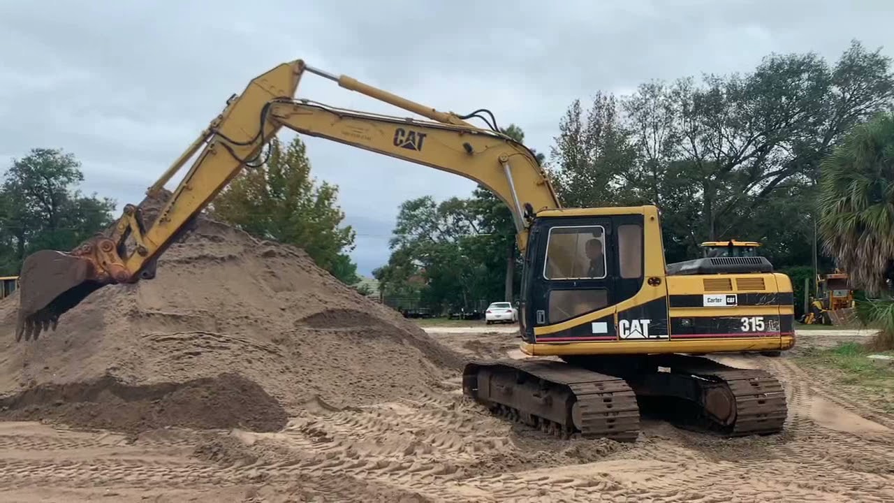 Cat 315L Excavator