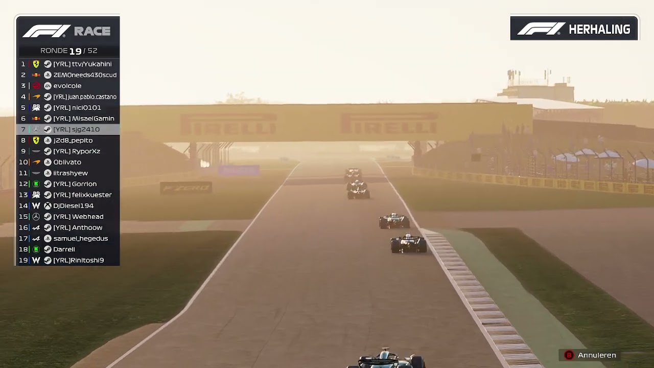 YRL race grat britain main race