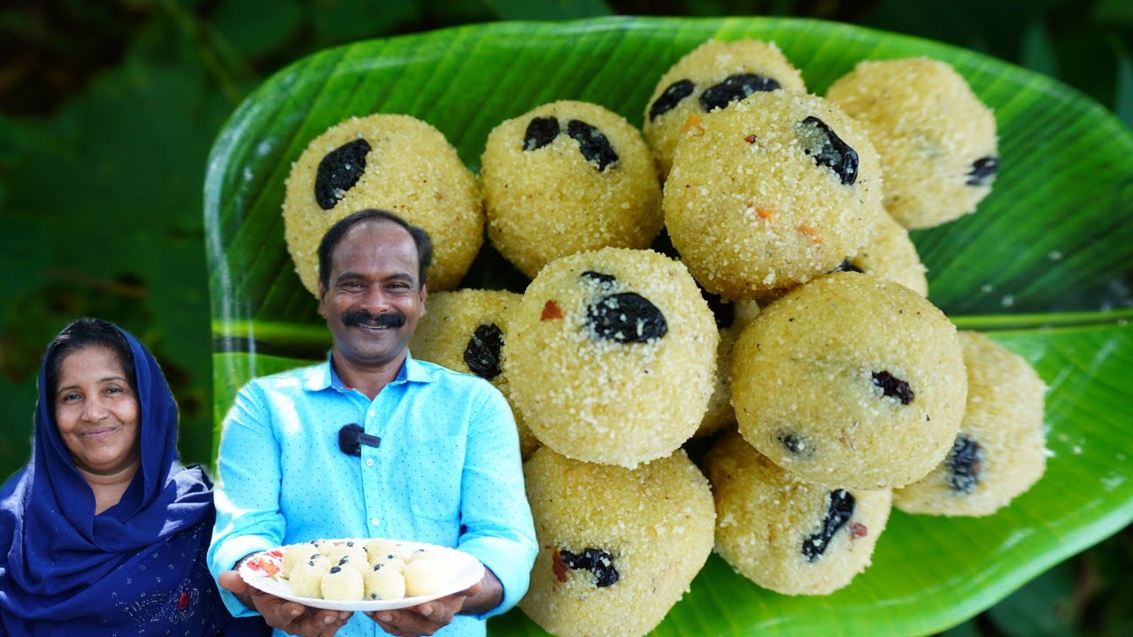 കുട്ടികൾക്ക് വേണ്ടി ഒരു കിടിലൻ പലഹാരം 😋 | Rava Laddu | Evening snaks | Keralastyle