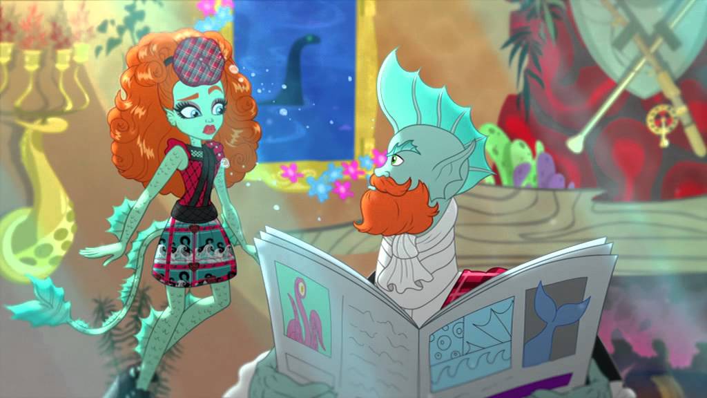Monster High S05XE02. Lorna del lago (Español)
