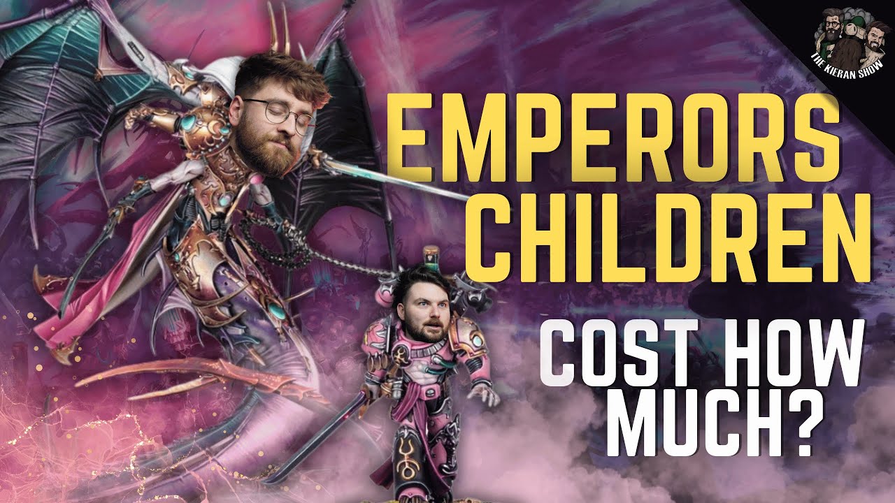 How much does an EMPERORS CHILDREN army cost?