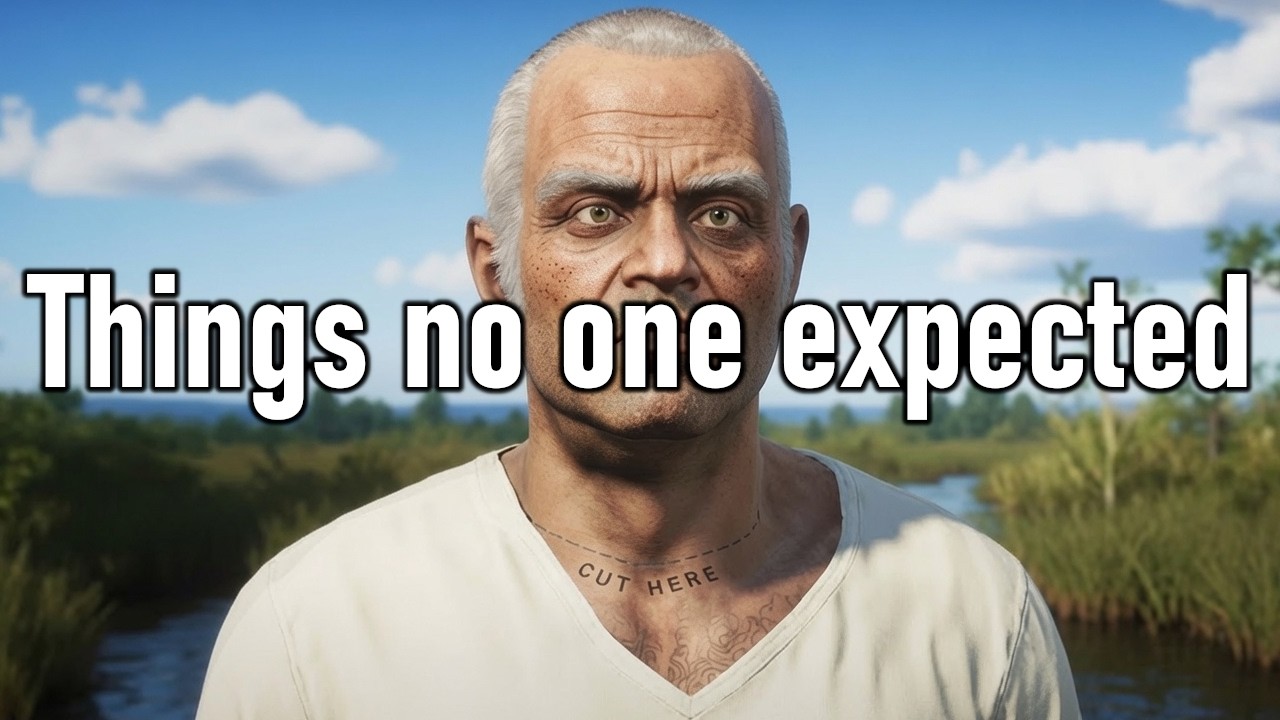 GTA 6 new gameplay leaks