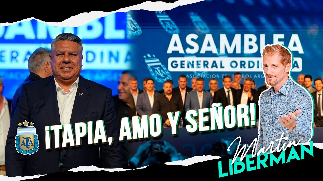 Cambio de estatuto, perpetuidad en el poder y torneos sin descensos. ¿Hasta donde? Todo el tema #AFA