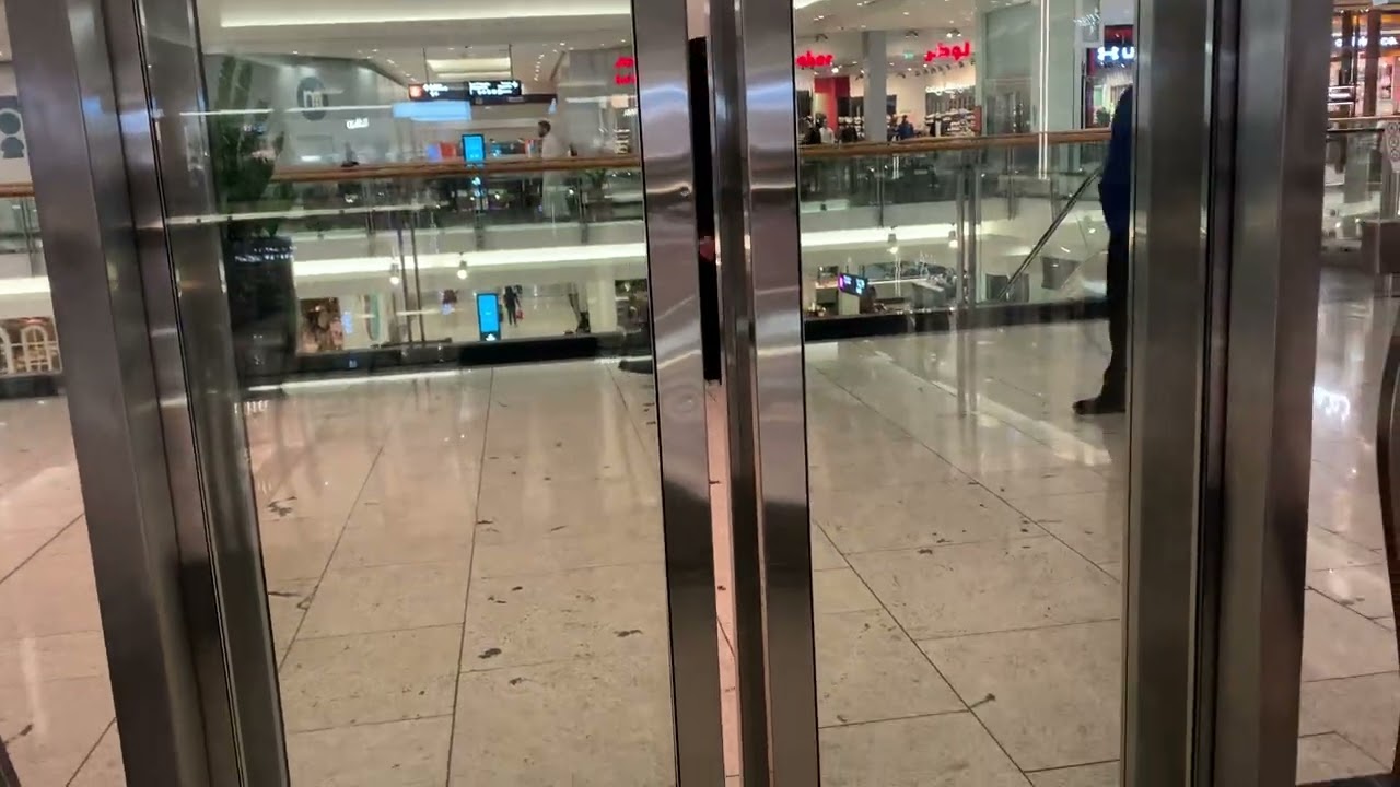 Otis Lifts At City Centre, Bahrain