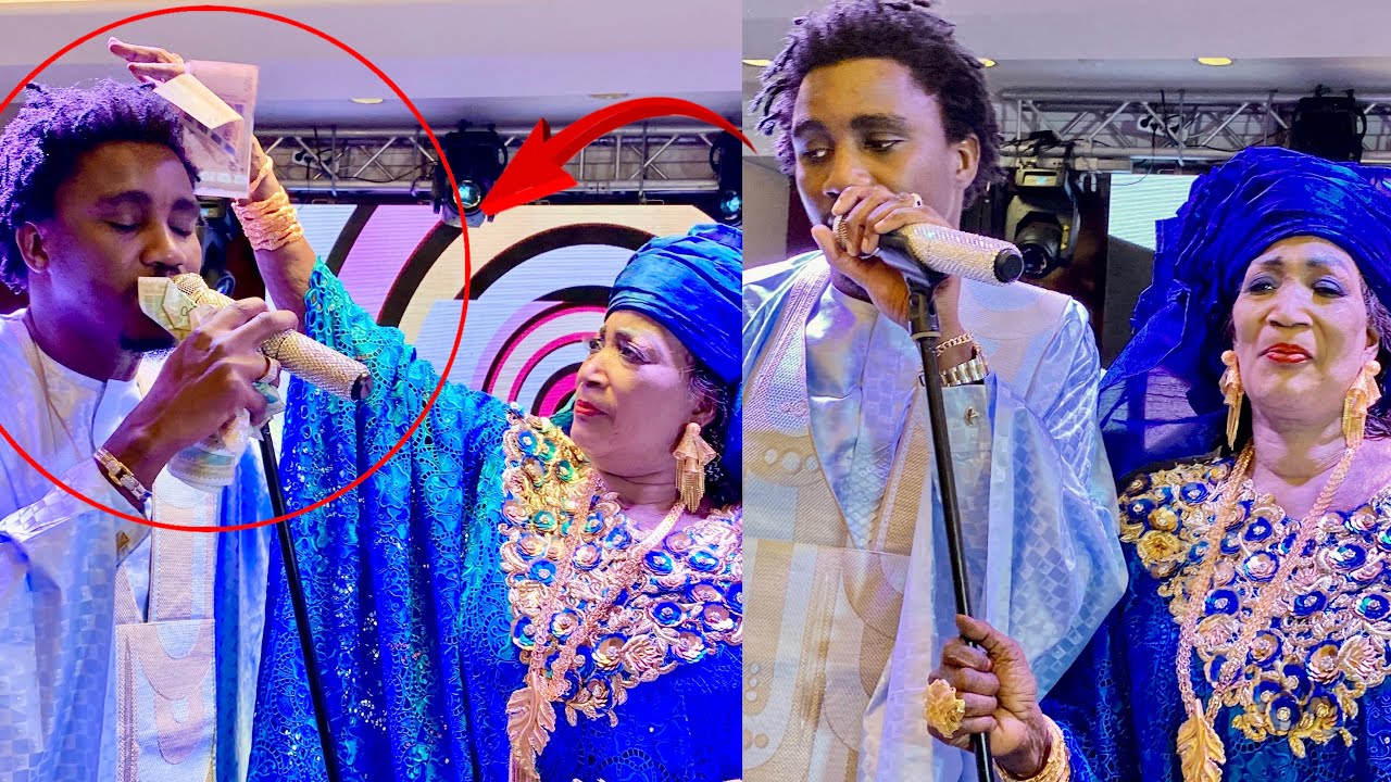 Incroyable, Kiné Lam jette des millions à Wally Seck sur scène au King Fahd lors de son anniversaire