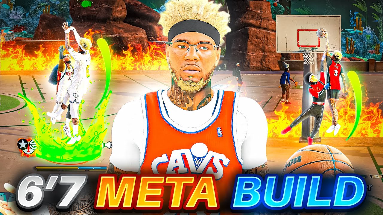 Этот мета-билд ростом 201 см (6 футов 7 дюймов) просто ломает игру в NBA 2K26! Лучший билд в 2K26!
