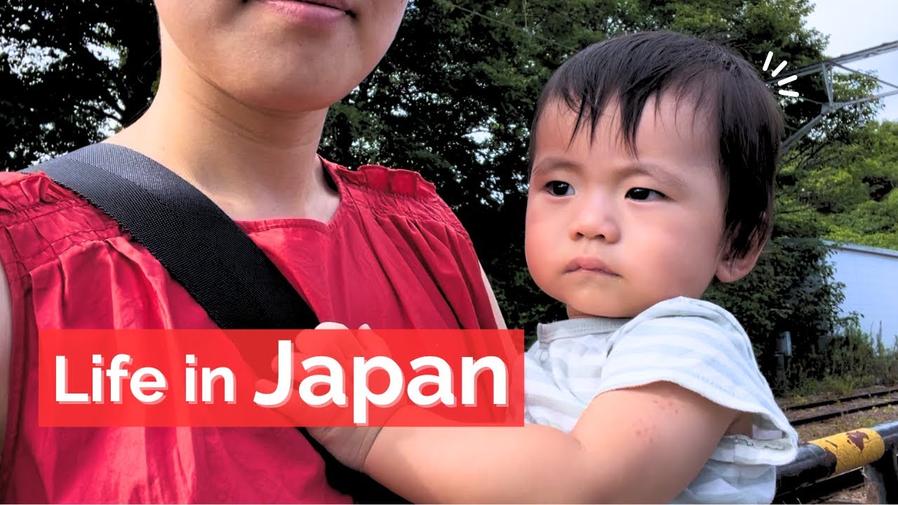 [Vlog] Жизнь мамы в Японии 🇯🇵 Семейное путешествие с 10-месячным малышом | Караоке, японская еда