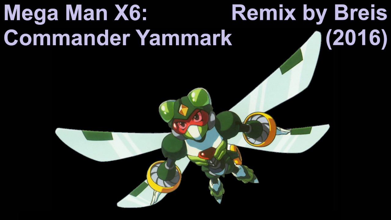 Breis - Mega Man X6: Commander Yammark (2016)