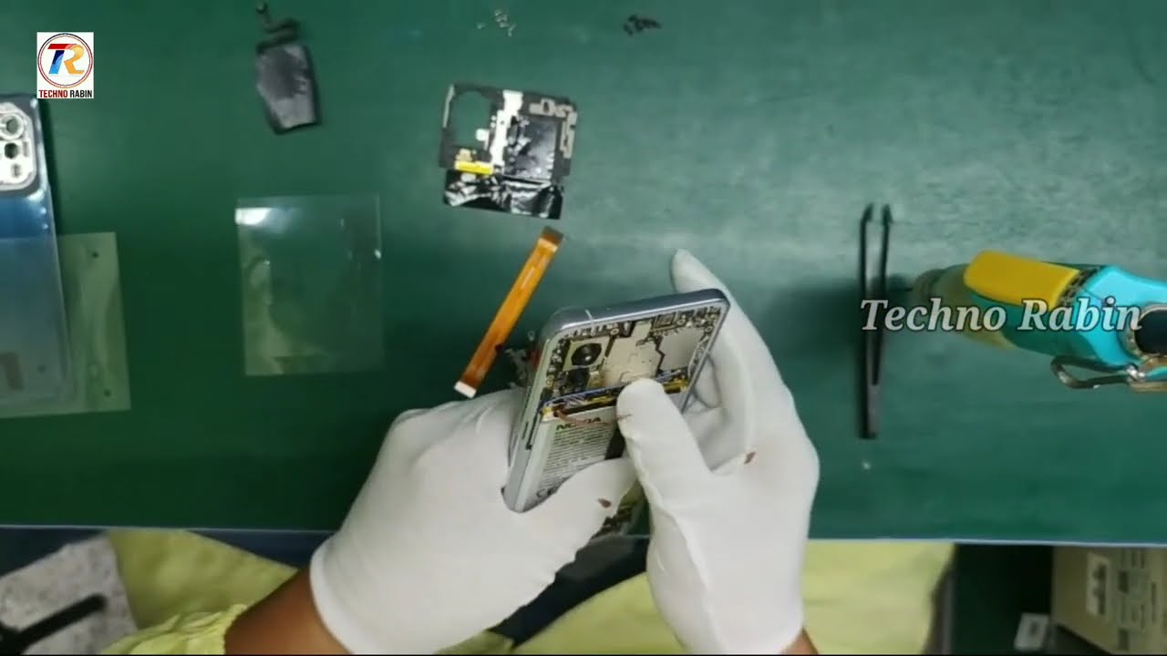 Nokia X30 Disassembly Assembly full video