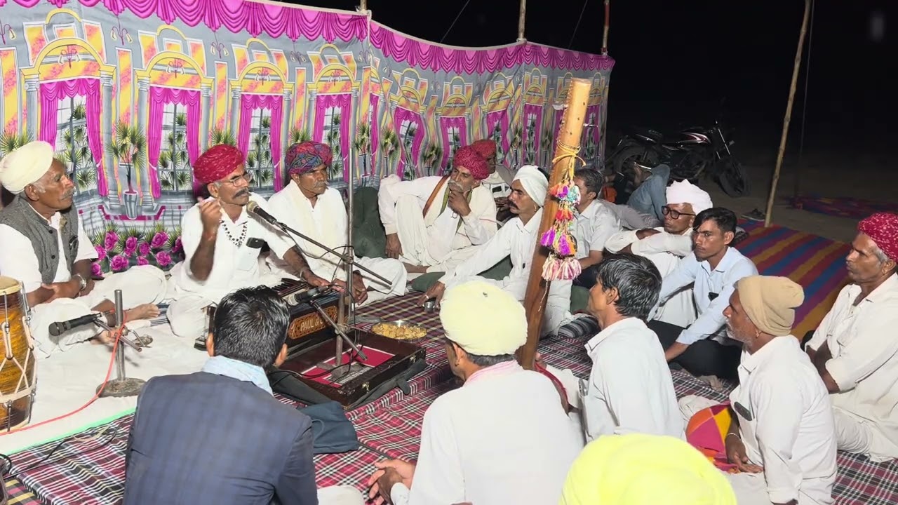 Ganga thali at Ranodar part-4 , singer Bheraram Sengva