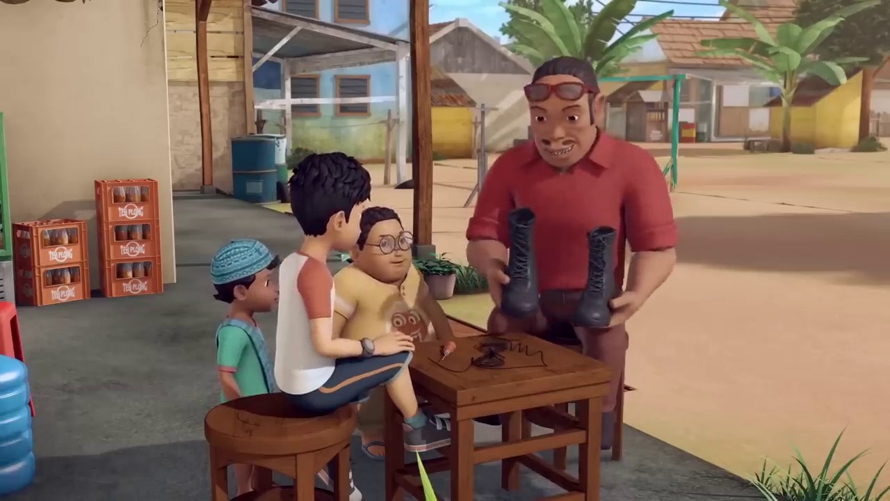Ucup Kasih Sepatu baru, Bapak Terharu | Adit & Sopo Jarwo Spesial Akhir Pekan