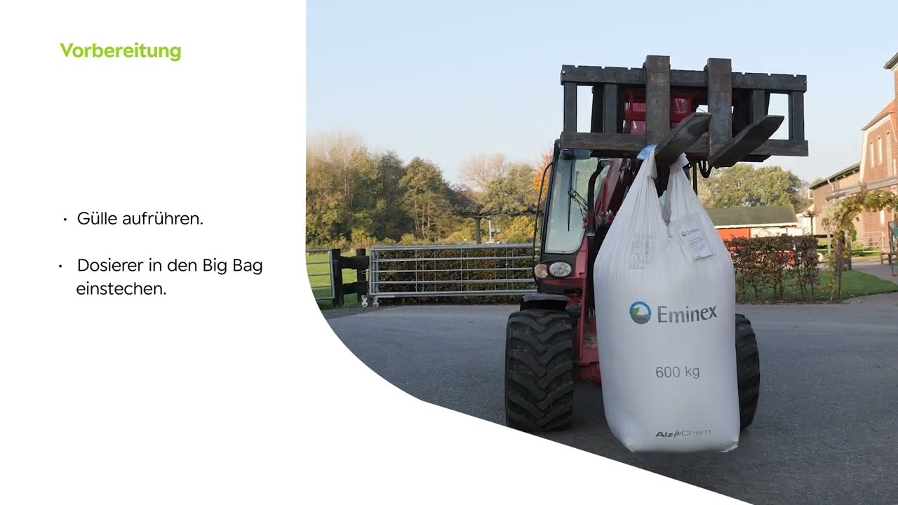 Eminex® Anwendungsfilm – Schritt-für-Schritt-Anleitung