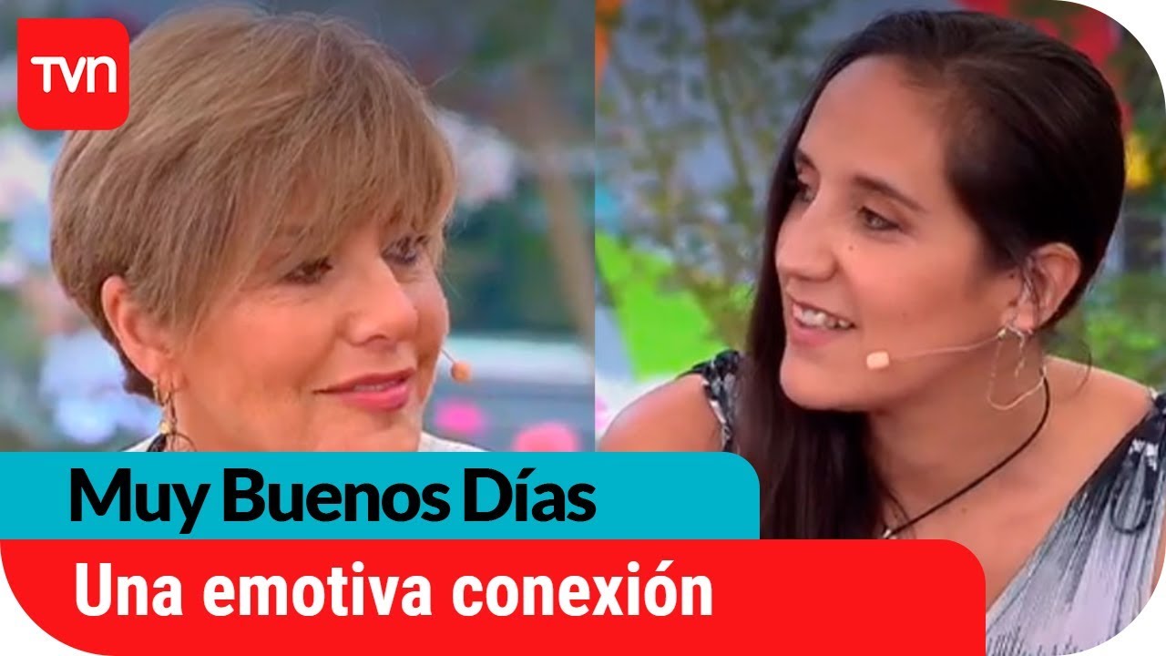 La emotiva conexión entre Paulina Nin y Cristina Araya | Muy Buenos Días | Buenos días a todos