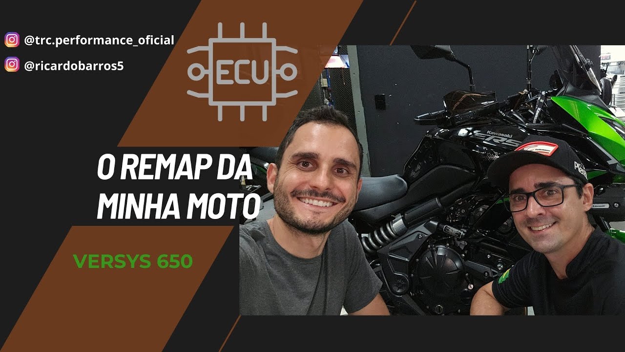 VERSYS 650 - FIZ O REMAPEAMENTO DA MINHA MOTO