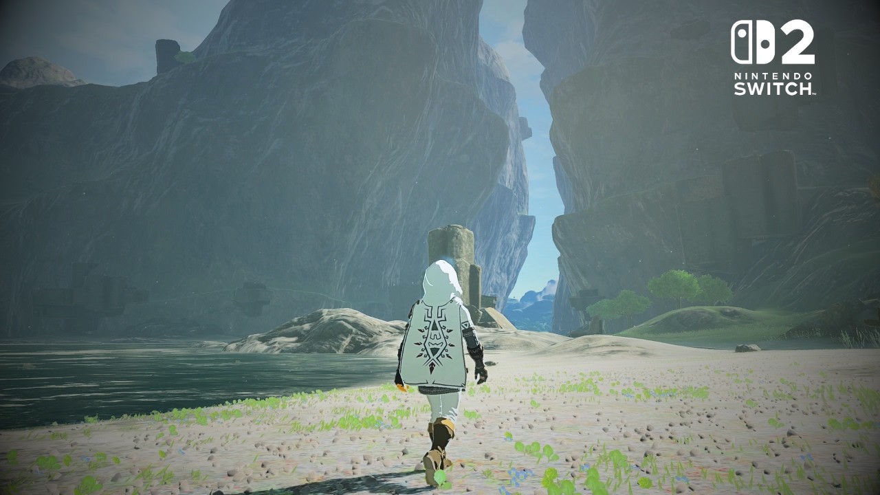 Zelda: Tears of the Kingdom | Relaxing Ambient Walking in all of the Regions (Switch 2 Enhanced)