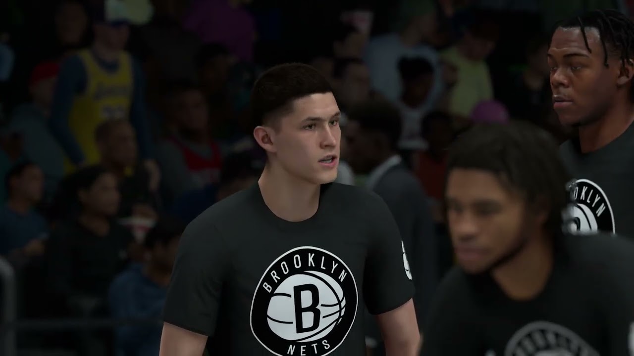 NBA 2K26 (Next Gen) - Los Angeles Lakers vs Brooklyn Nets