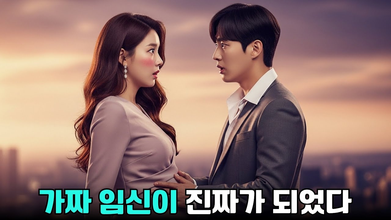 가짜 임신으로 CEO를 속인 그녀… 그런데 진짜 아이가 생겨버렸다!
