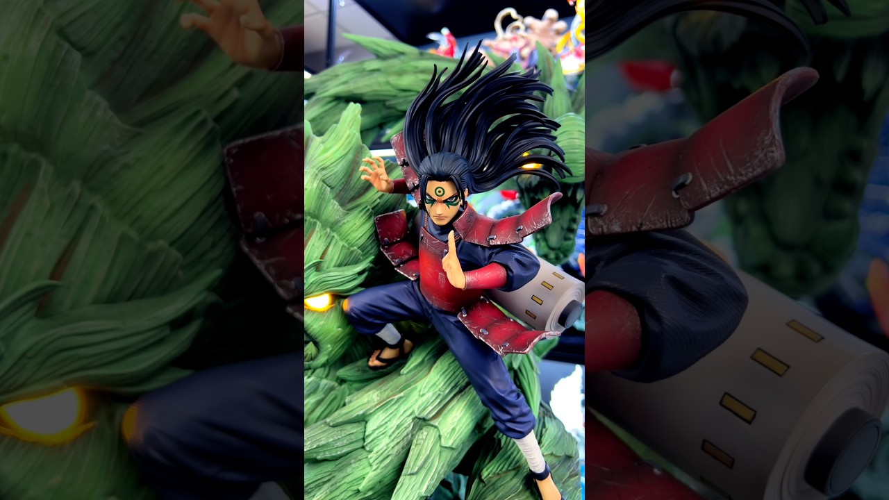 $1500 Hashirama Resin Statue Unboxing &ndash; Pickstar Studios 1/6 Naruto Masterpiece!