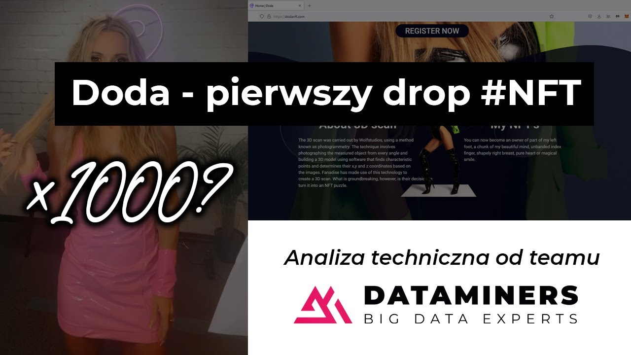 Drop NFT Dody na Fanadise - co się wydarzyło 22 września?