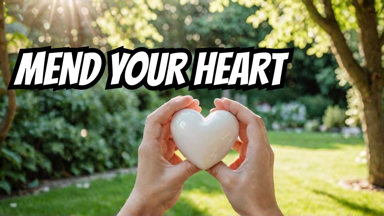 Healing a Broken Heart in 4 Steps