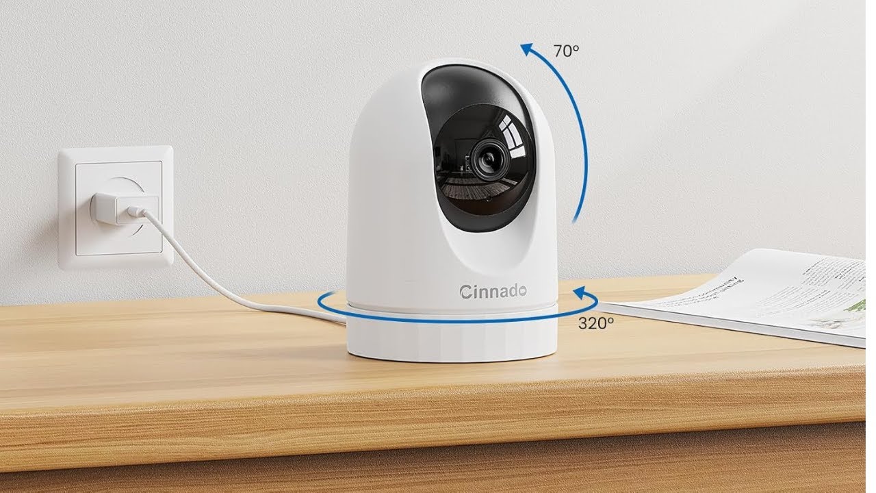 La MEJOR cámara WiFi 360° para VIGILAR tu casa (barata y fácil de usar)