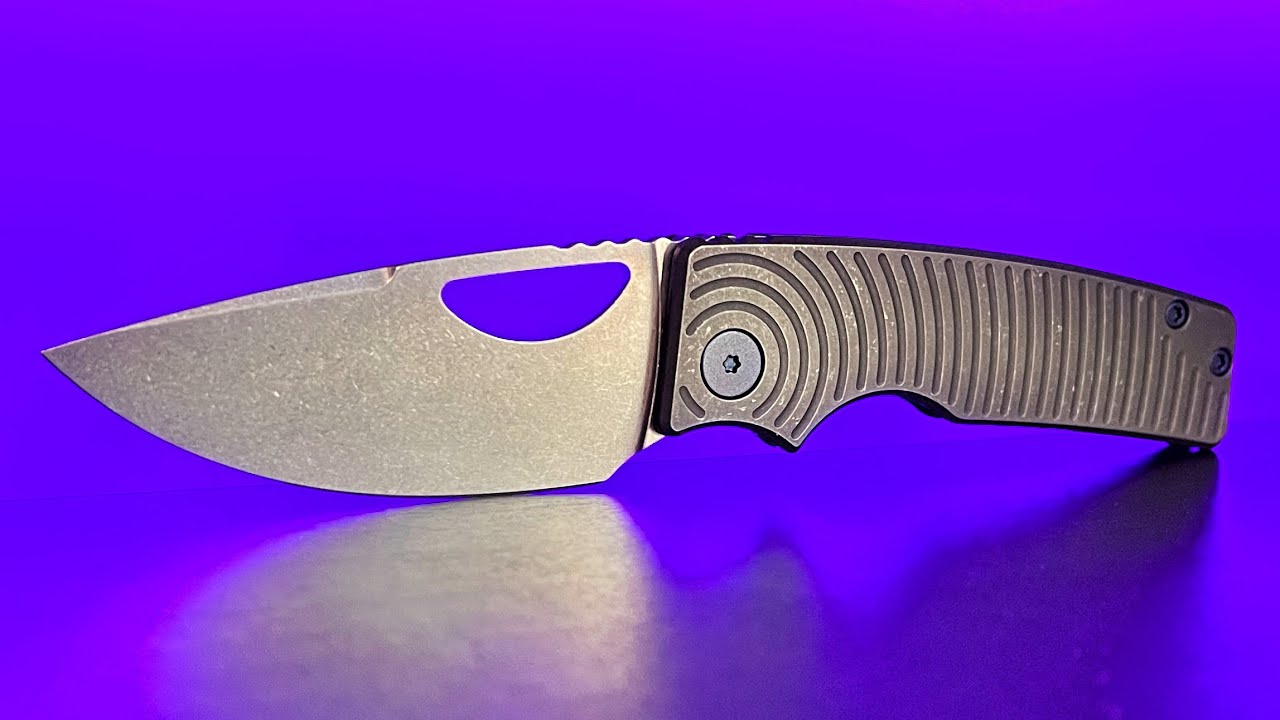 Worth The Hype?? Oz Machine Co Roosevelt (Rosie) Knife Overview