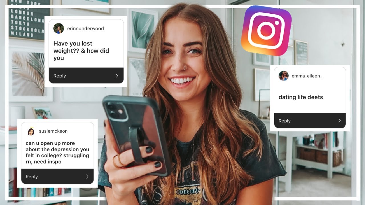 answering questions i've avoided! (dating, depression, weight loss + more)