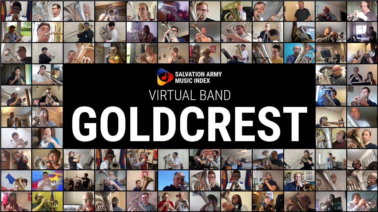 Goldcrest - SAMI Virtual Band