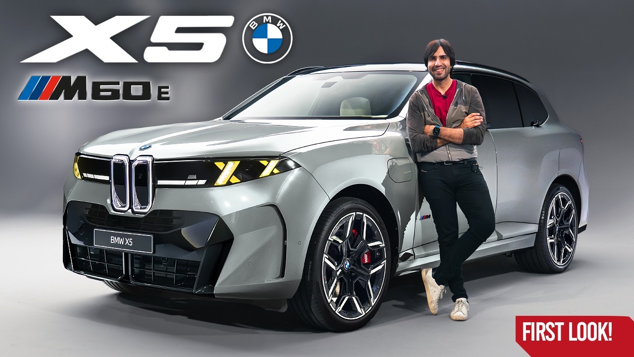 АБСОЛЮТНО НОВЫЙ BMW X5: Первый взгляд! Самый совершенный кроссовер в мире?!