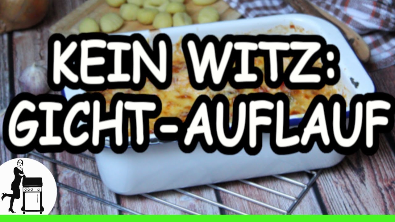 Gicht Auflauf: herzhafter Genuss für Gicht-Betroffene
