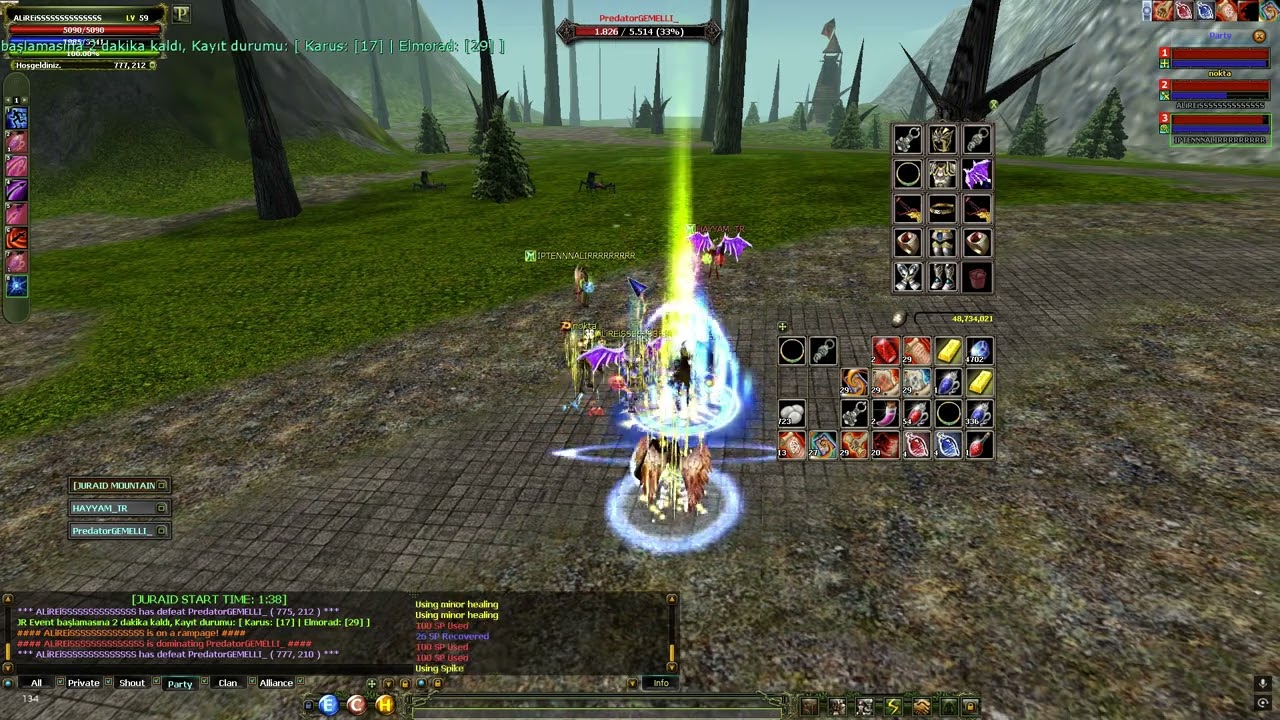 [ NEW MOVIE ] ALiREiS & 75m20 2v2 PredatorGEMELLI_ NPT Movie #knight59 #knight-59.net #knightonline