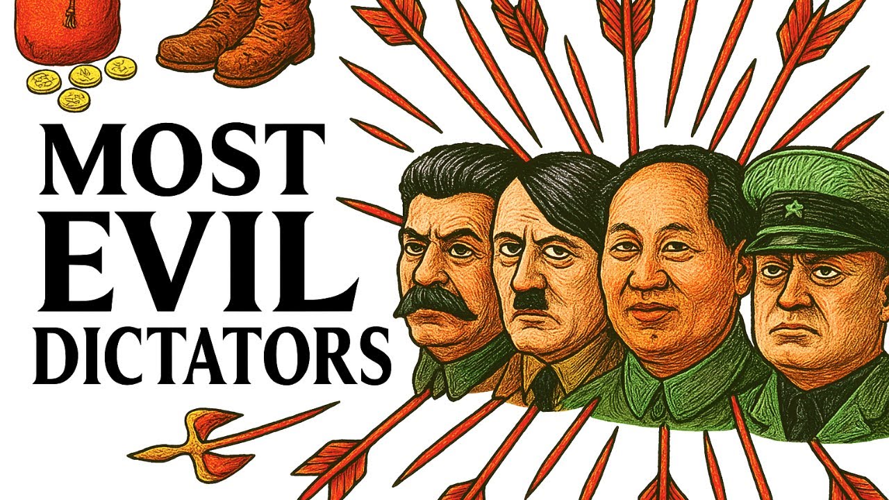 What If The Most Evil Dictators In World Won?
