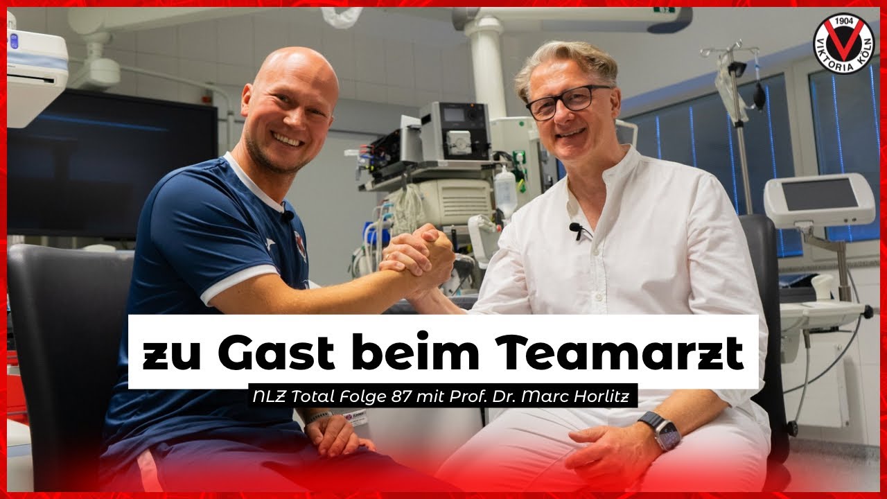 NLZ Total Folge 87 | mit Prof. Dr. Marc Horlitz