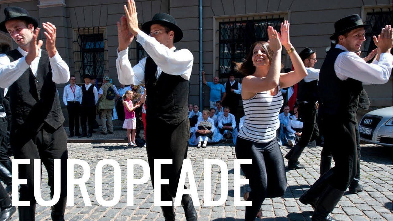 Gotha, Germany: 50th Europeade Festival