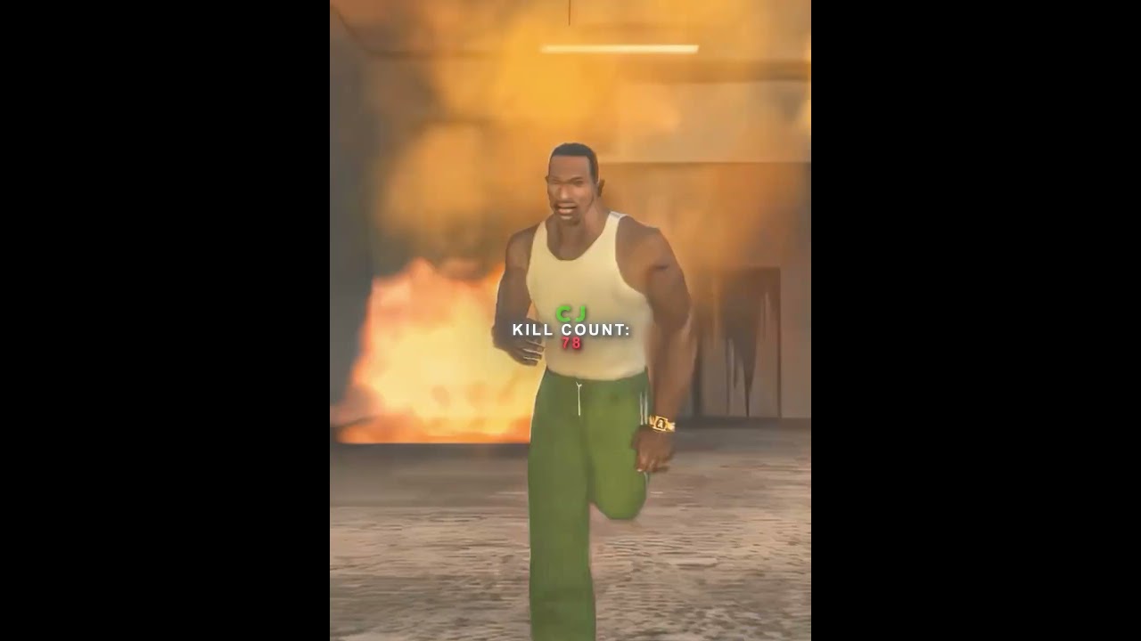 GTA Protagonists With The Highest Kill Count 💀 #shorts #gta #grandtheftauto