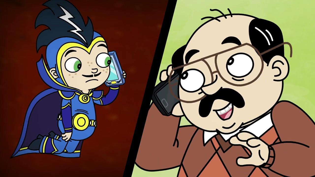 Peril at Perigee | Dr. Dimensionpants - WildBrain | Kid Movies