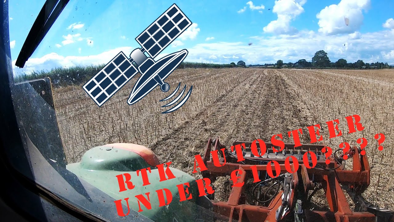 Ep 8. GPS Autosteer under £1000!!!??? Agopengps is the answer!