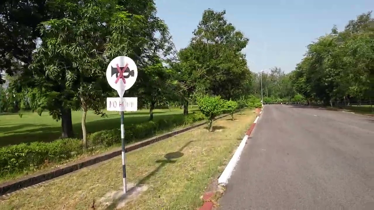 IndoRama Township Morning Cycling