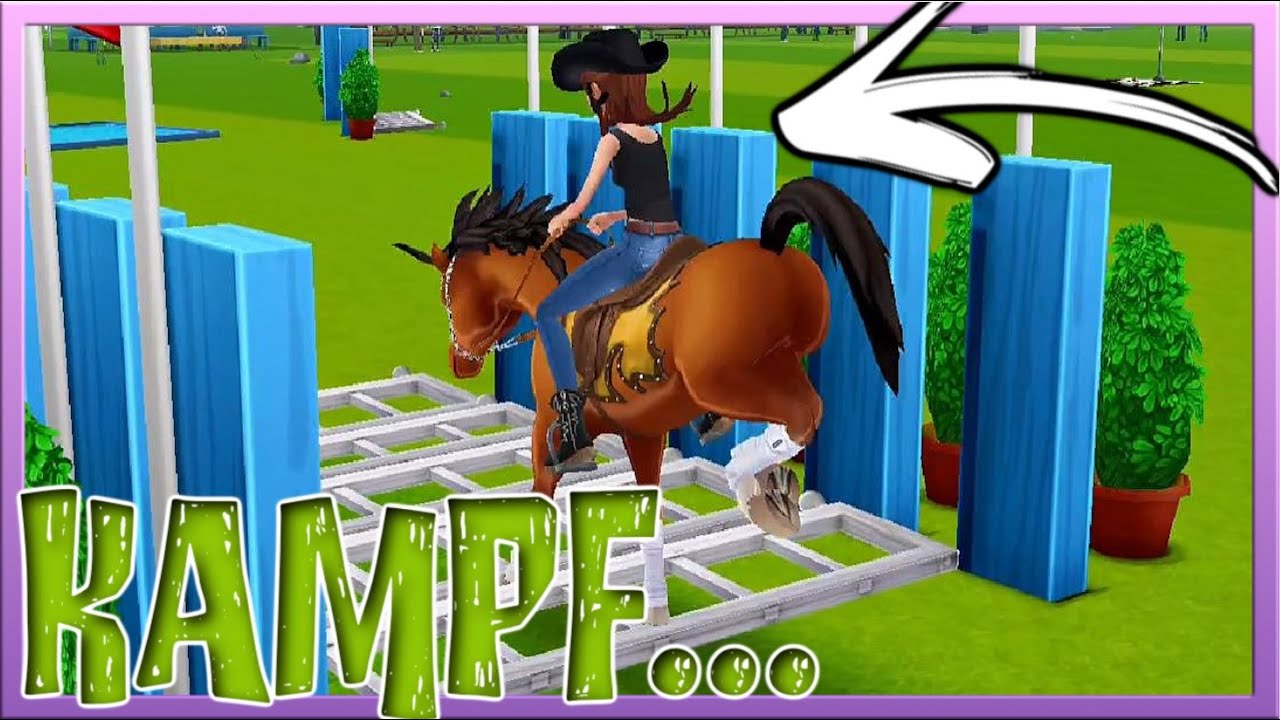 Der KAMPF mit der OMAHA CHALLENGE...👀❌ Horse Legends #41