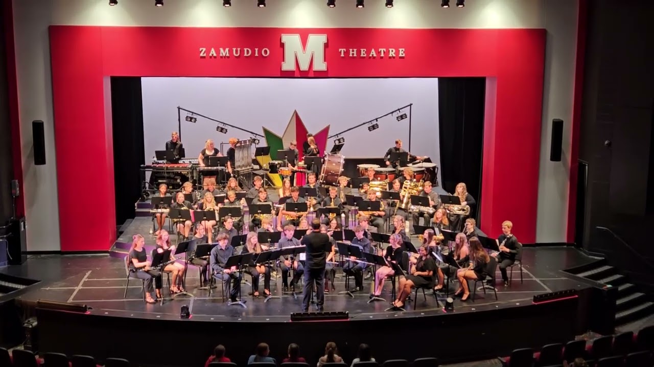 Wind Ensemble Fall Concert 10.6.25
