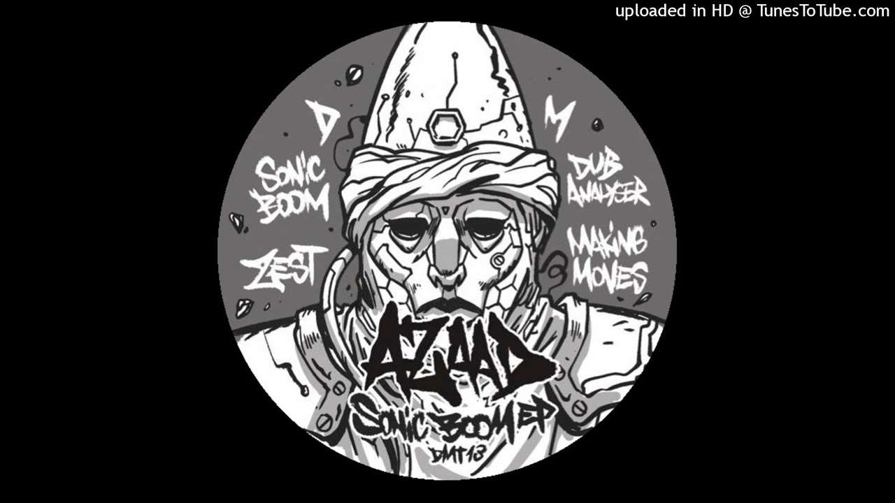 Azaad - Sonic Boom [DMT013]