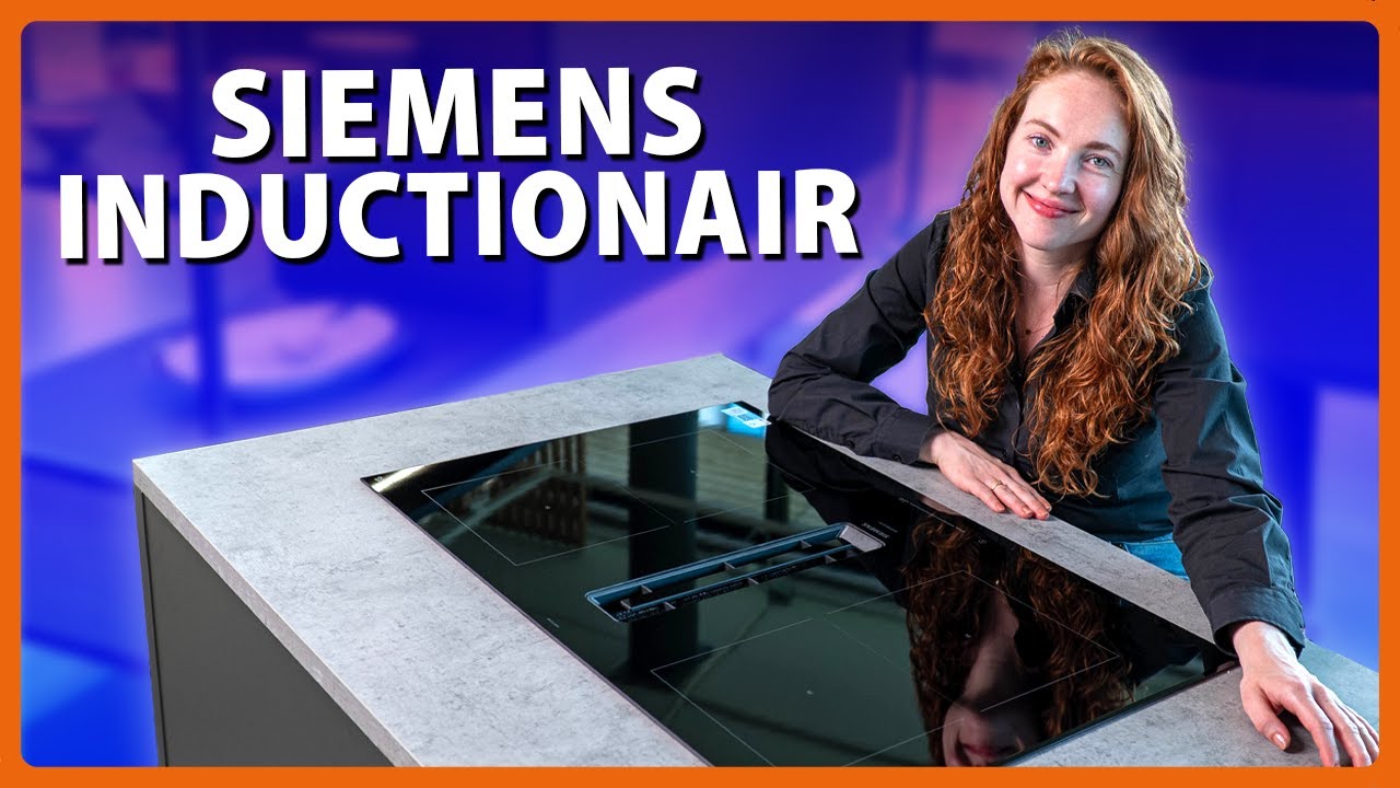 Een Afzuiging ingebouwd in je Kookplaat! | Dit is Siemens inductionAir | Expert