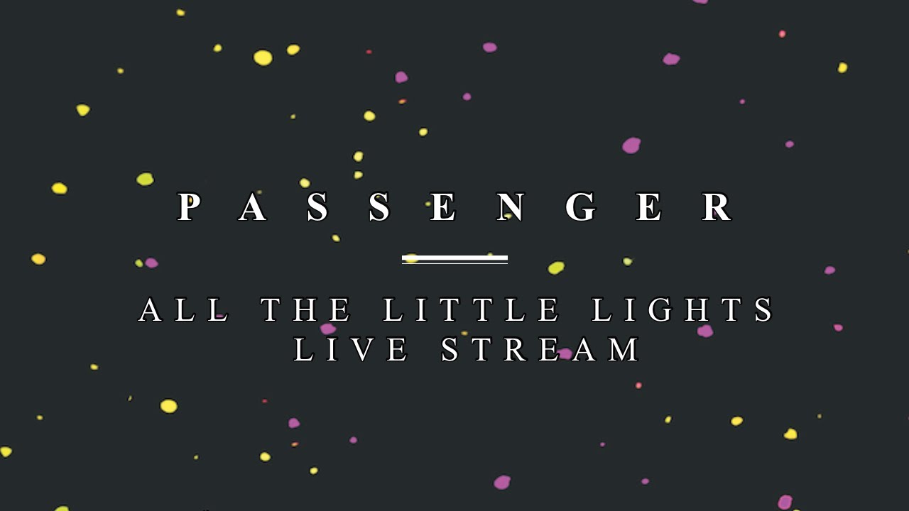 ✨ALL THE LITTLE LIGHTS LIVE STREAM ✨