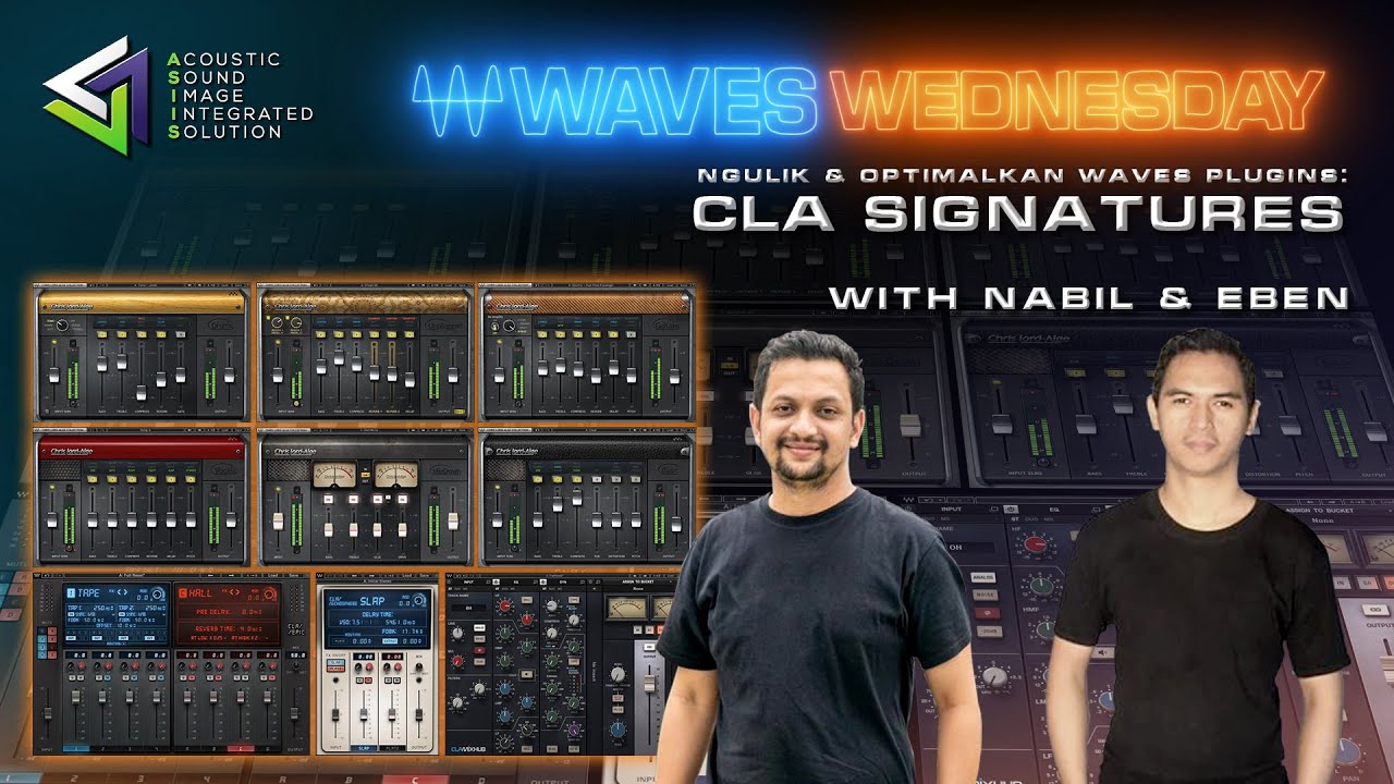 Waves Plugins: CLA Signatures [Waves Wednesday S1 E009]