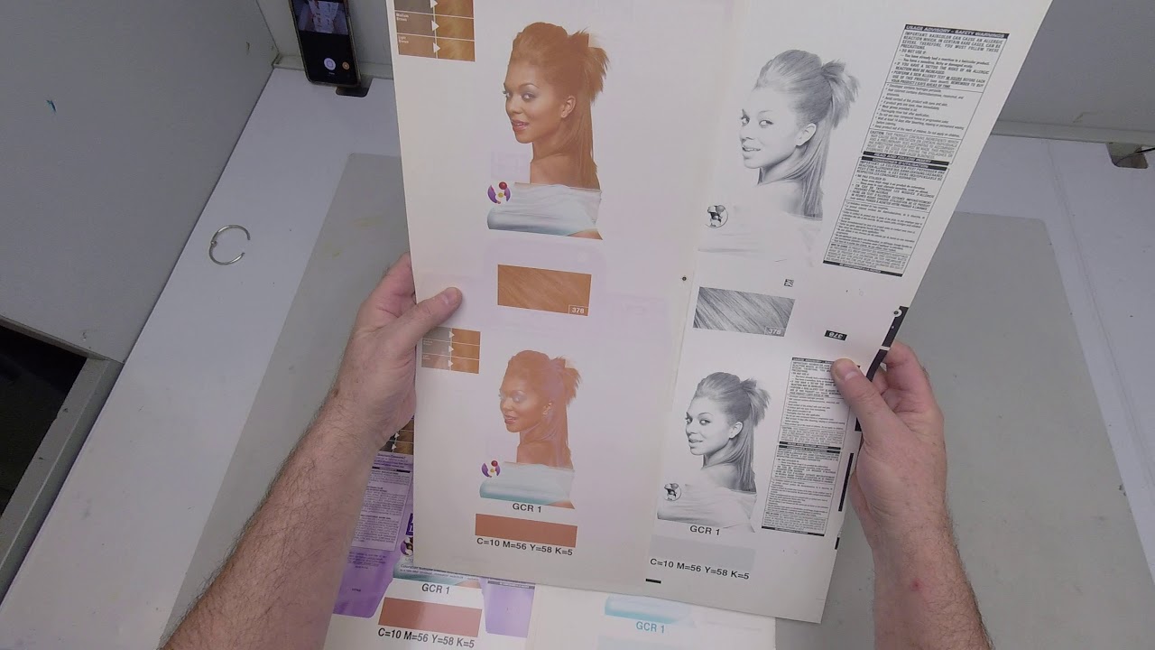 Hair Color GCR 3of3
