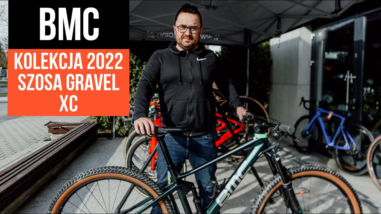 BMC -kolekcja 2022 Szosa Gravel MTB