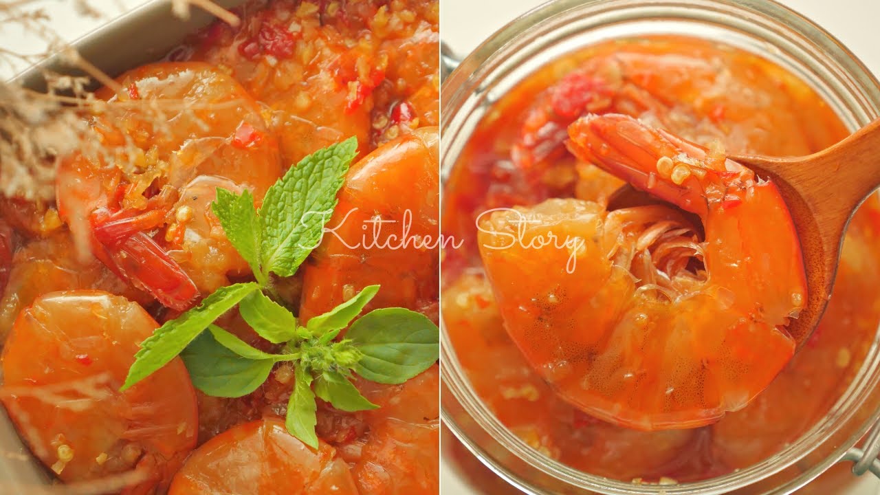 ម៊ាំបង្គាជូរអែម🦐[Savory Fermented Shrimp]យ៉ៅហេ[Kitchen Story]