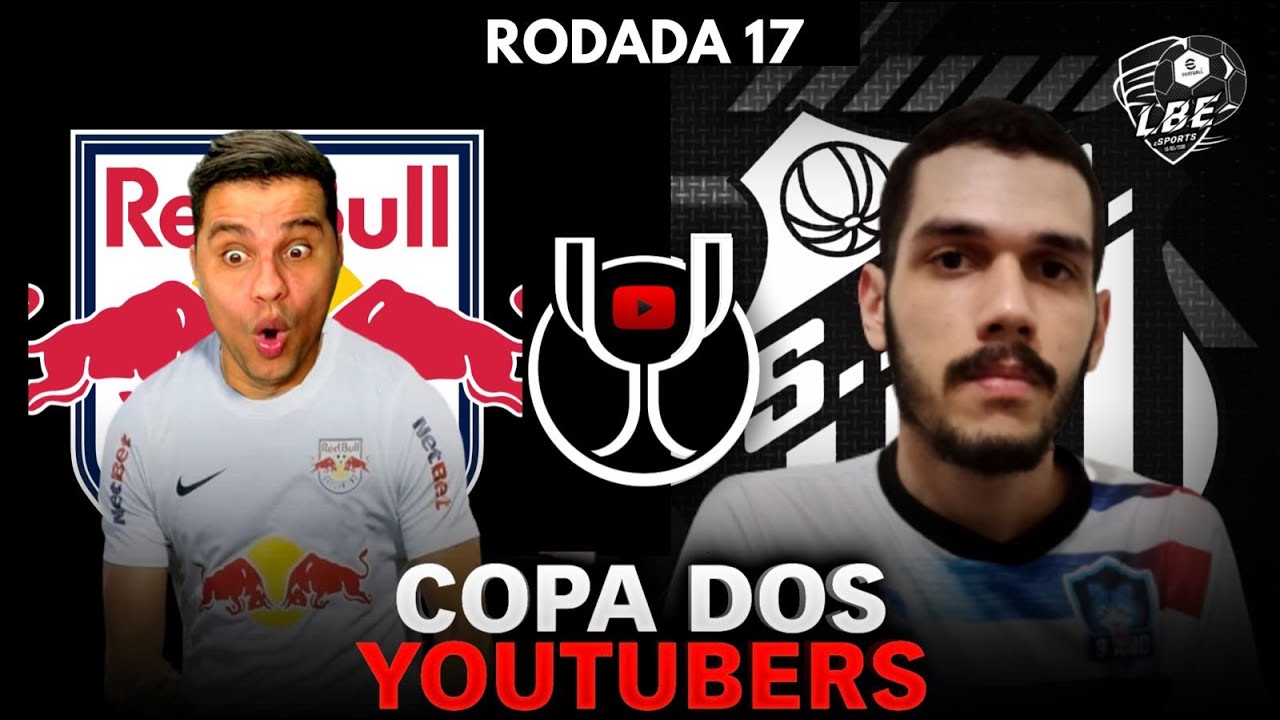 COPA DOS YOUTUBERS | BARÃO eGAMER VS @M4RCO TV  RODADA 17 EFOOTBALL MOBILE 23
